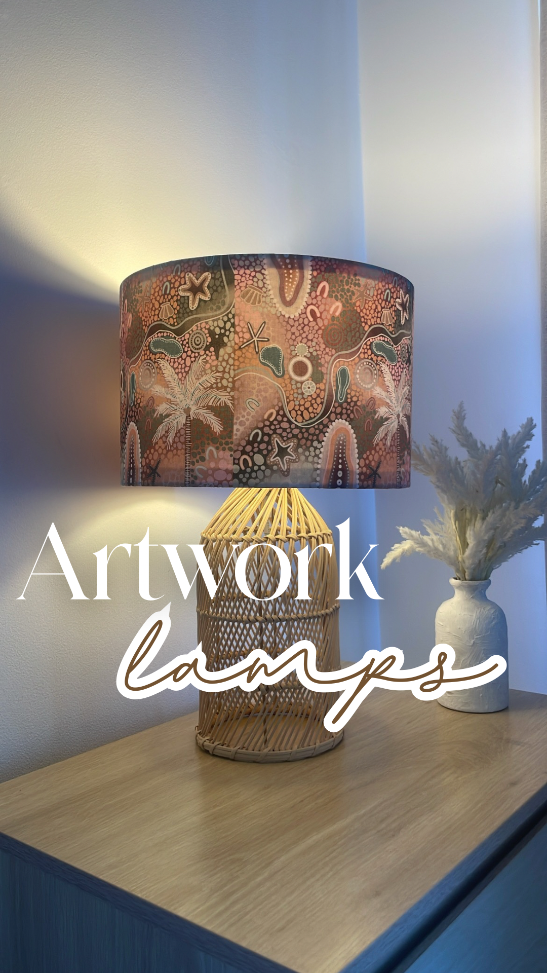Rattan Lamps