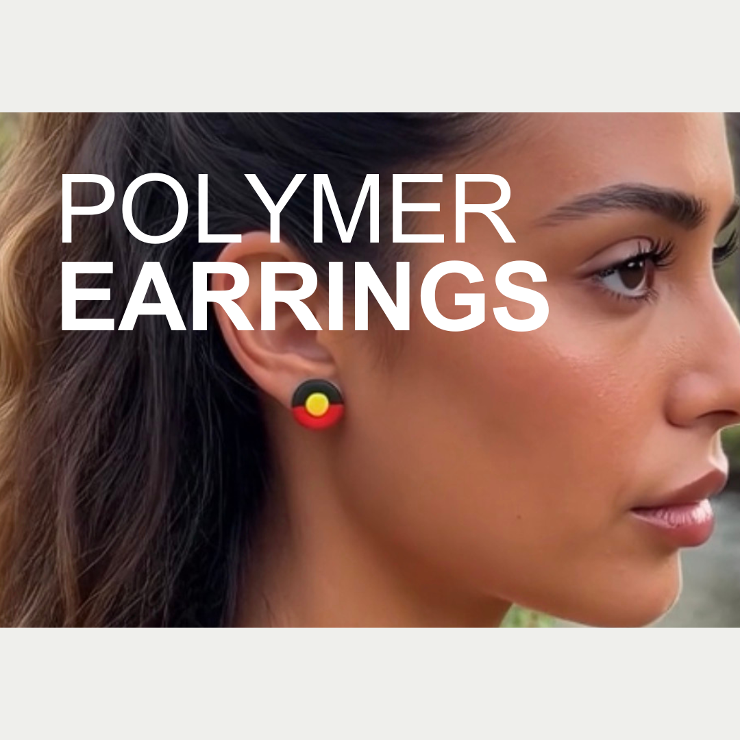 Polymer earrings