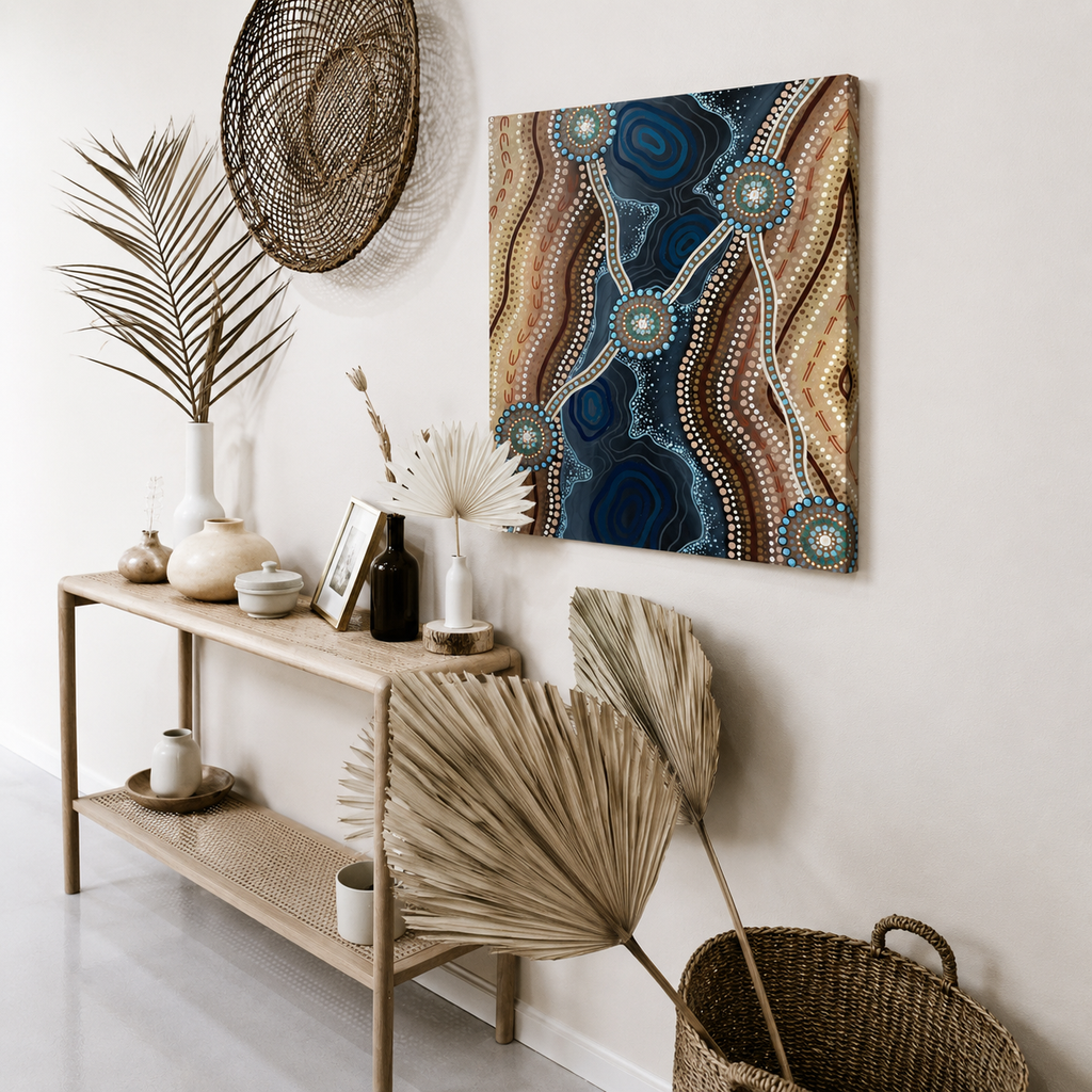 ‘The journey continues’ original artwork