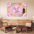 ‘Strong women’ canvas print