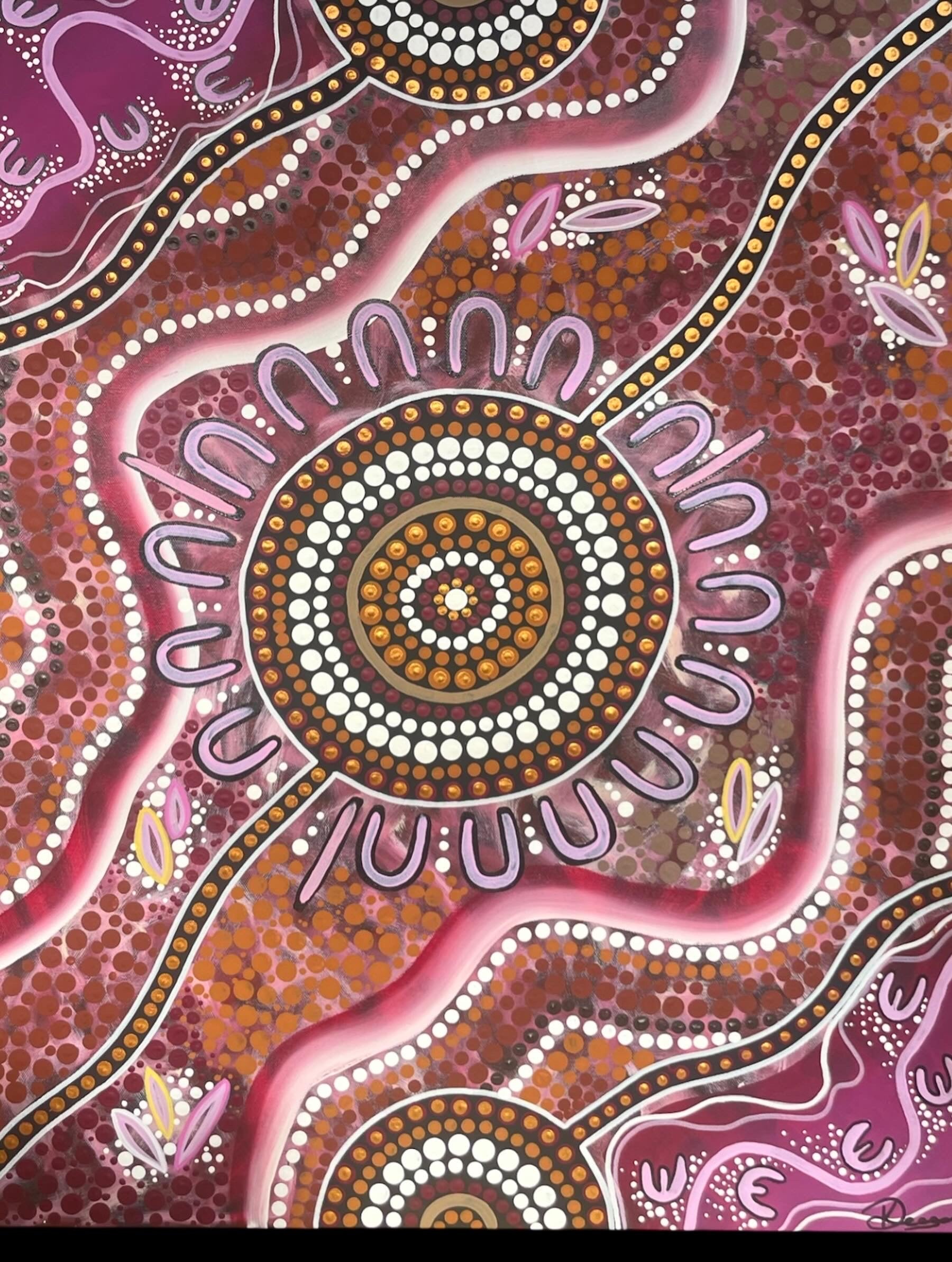 ‘Yinaa spirit’ original artwork
