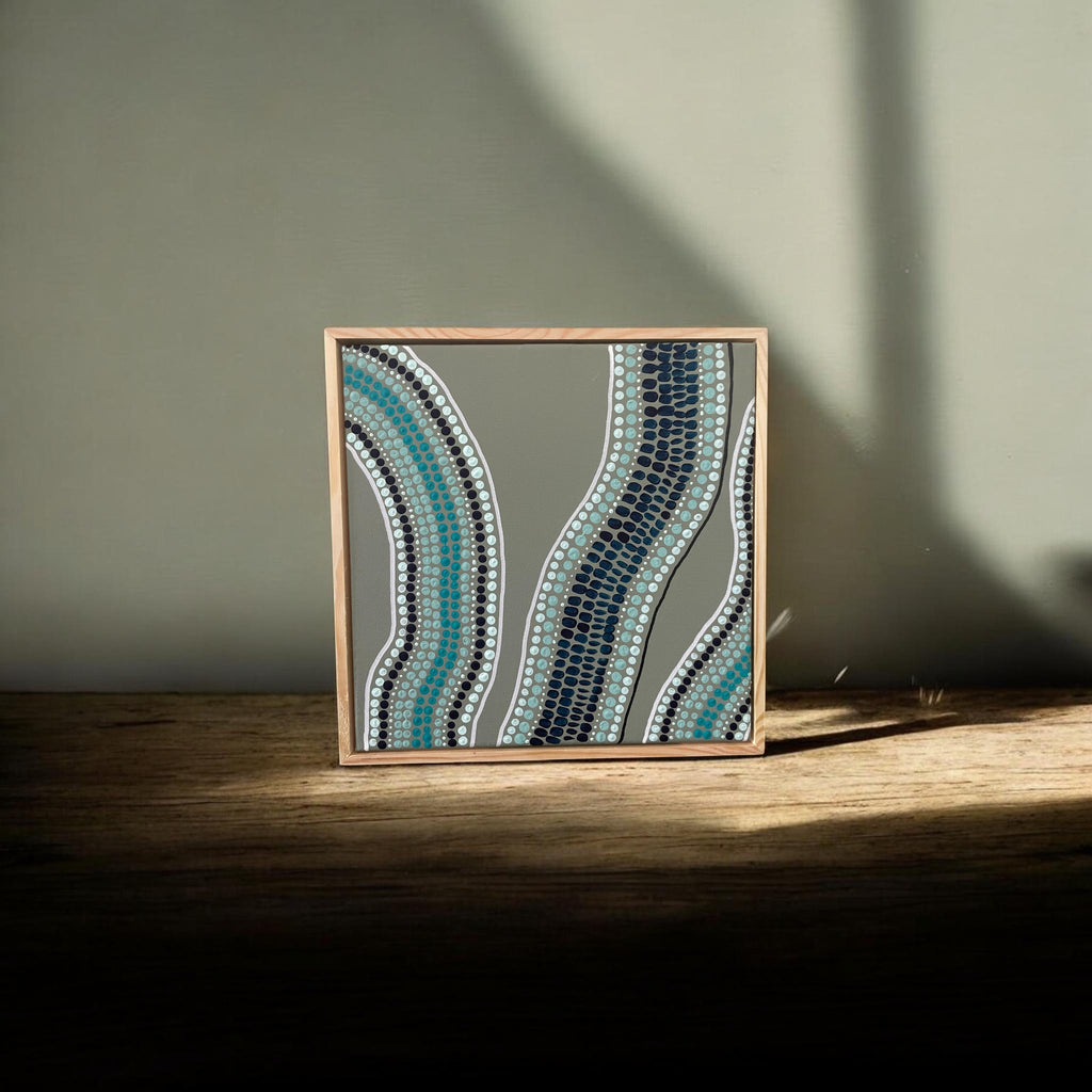 “Rainfall” blue