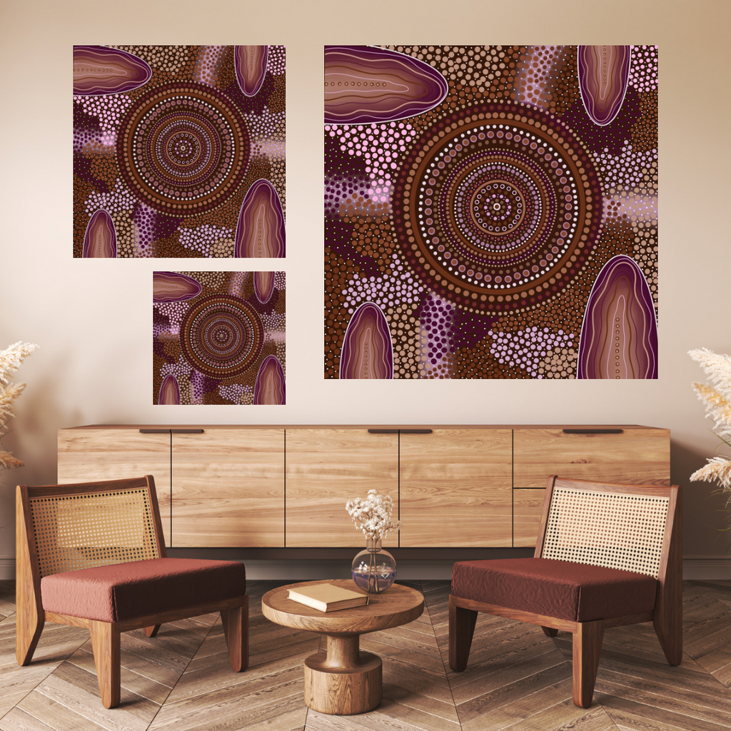‘Heart of Country’ canvas print