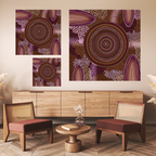 ‘Heart of Country’ canvas print