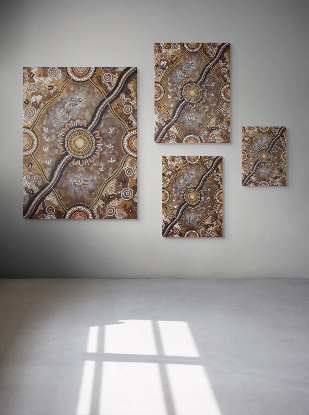 Canvas print “Mob ties”