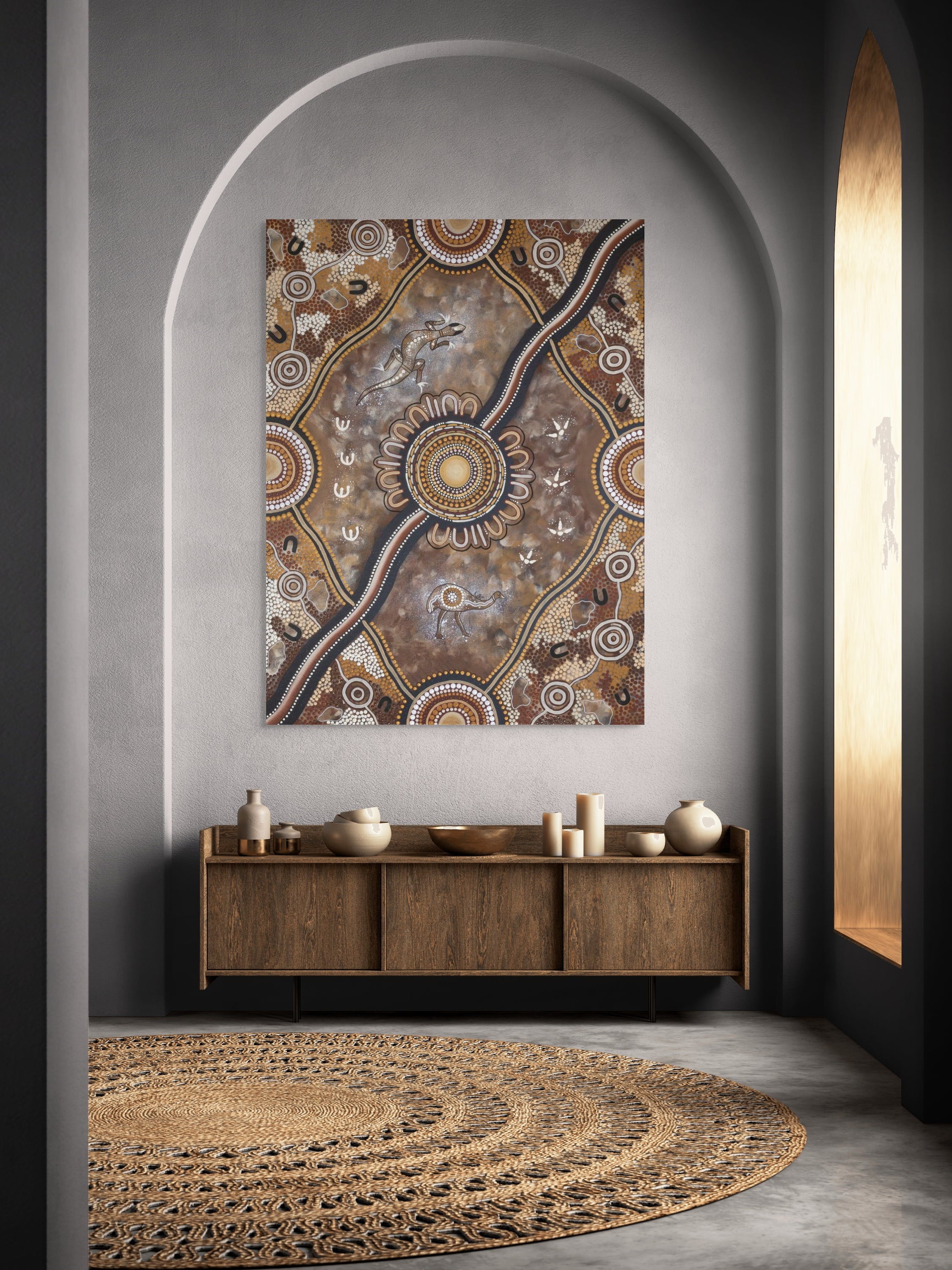 Canvas print “Mob ties”