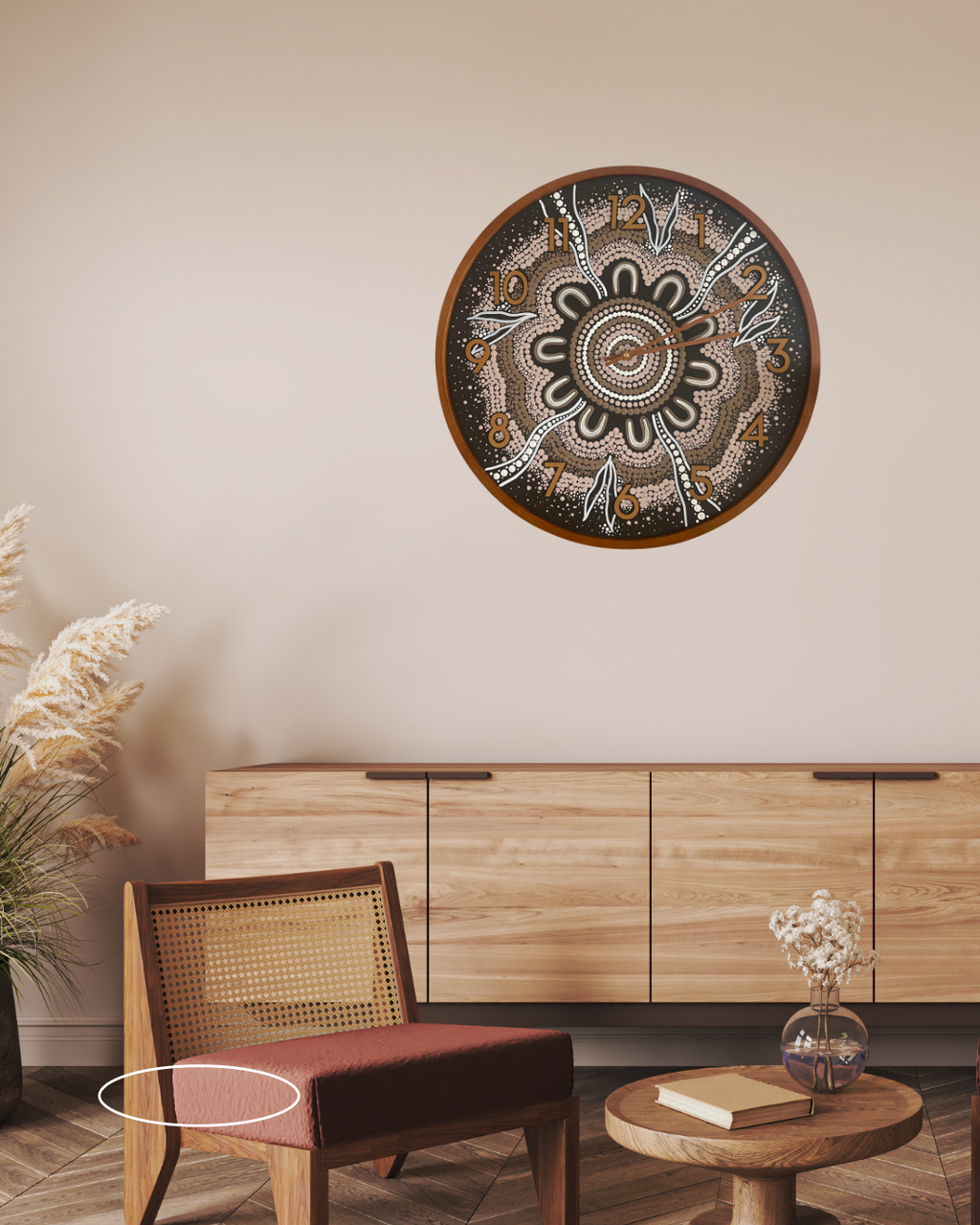 Limited edition ‘Empathy’ wall clock