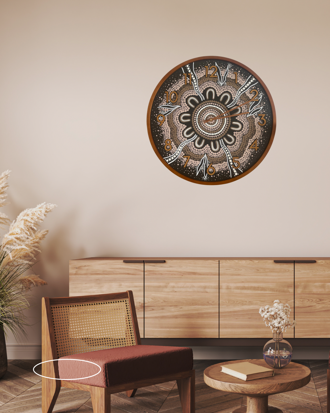 Limited edition ‘Empathy’ wall clock