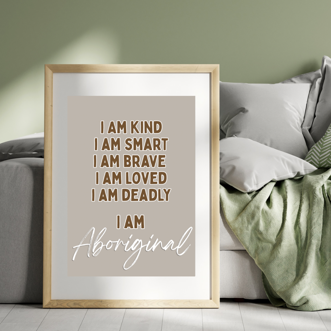 Affirmation print