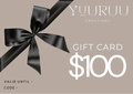Yuuruucreations Gift Card