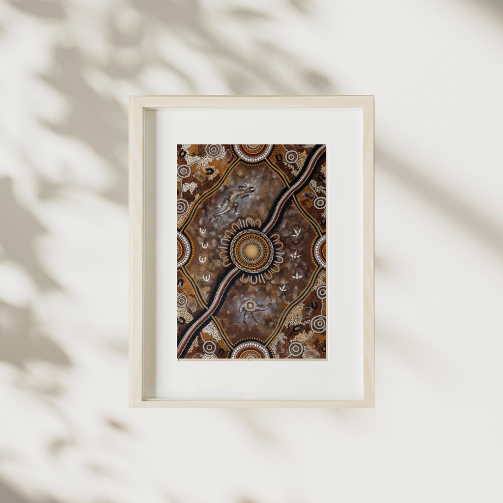‘Mob ties’ artwork prints