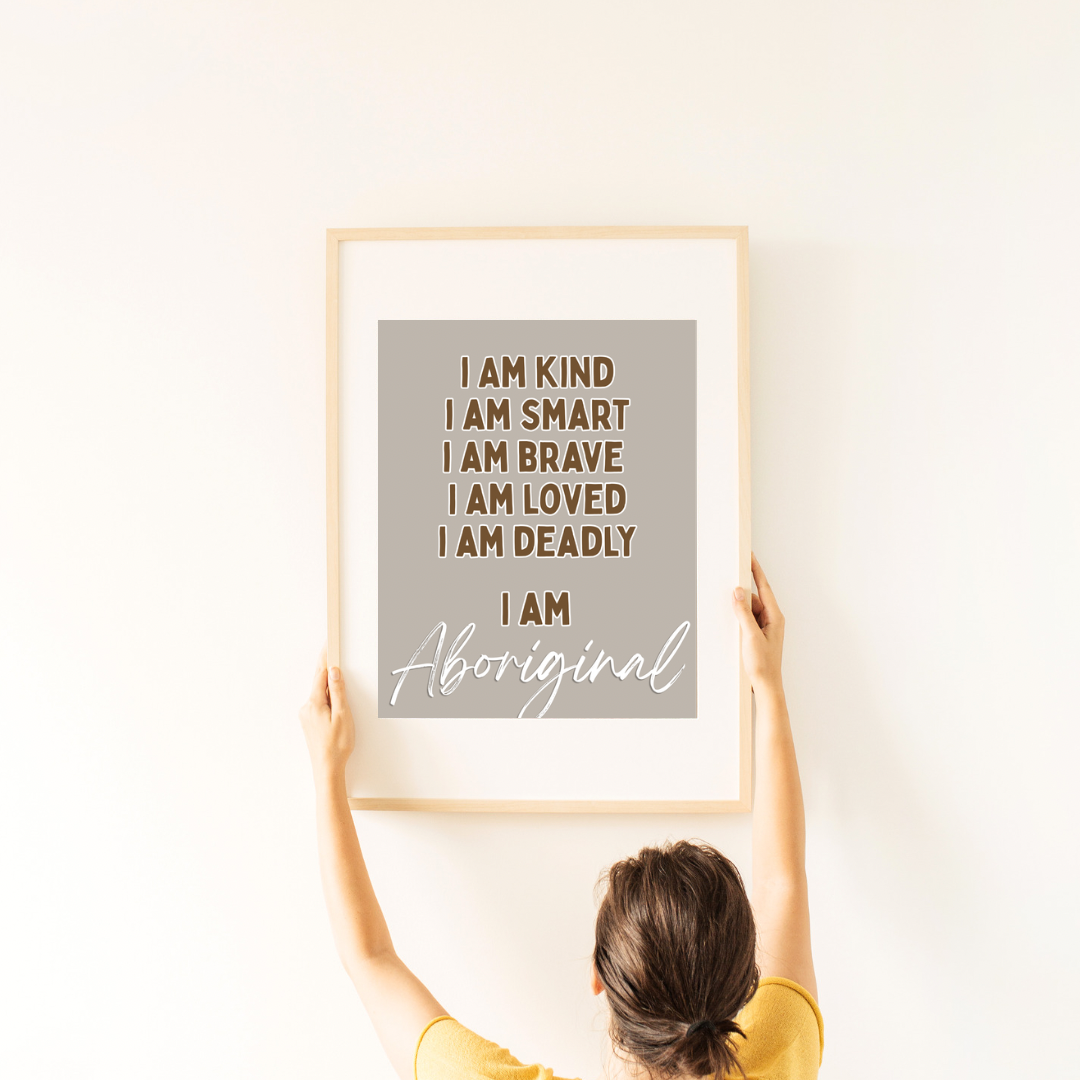 Affirmation print