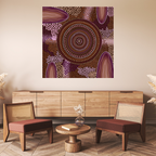 ‘Heart of Country’ canvas print
