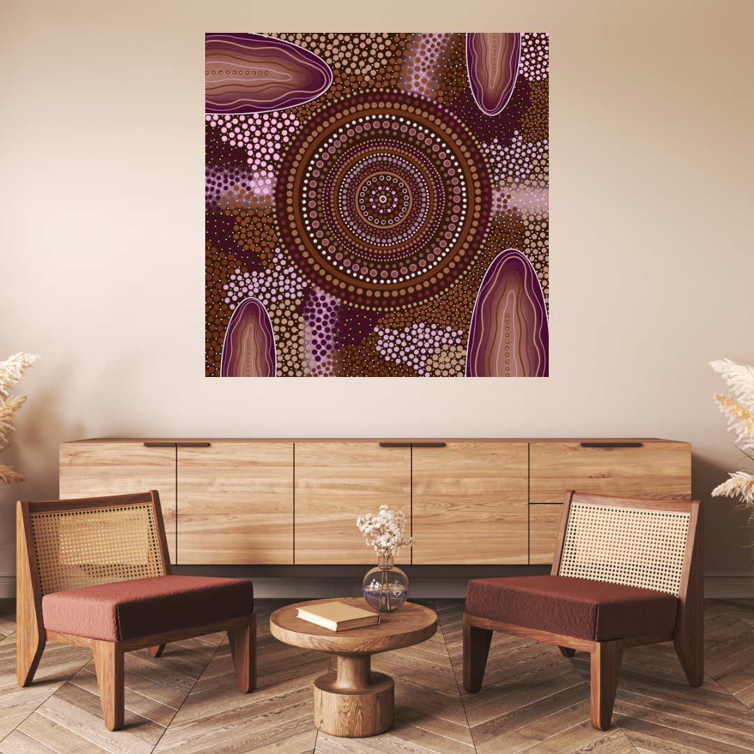 ‘Heart of Country’ canvas print