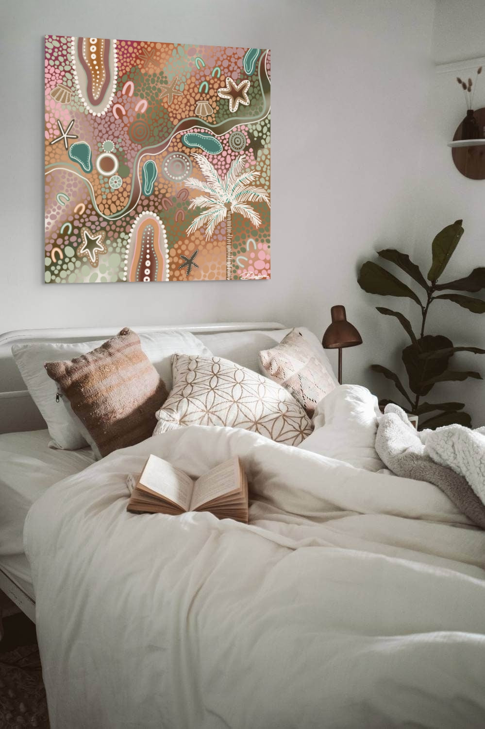 “Coastal waters” canvas prints