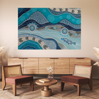 ‘Fresh water rivers’ canvas prints