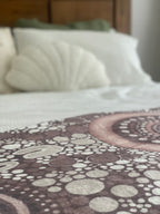 'Bloodlines' Throw blanket