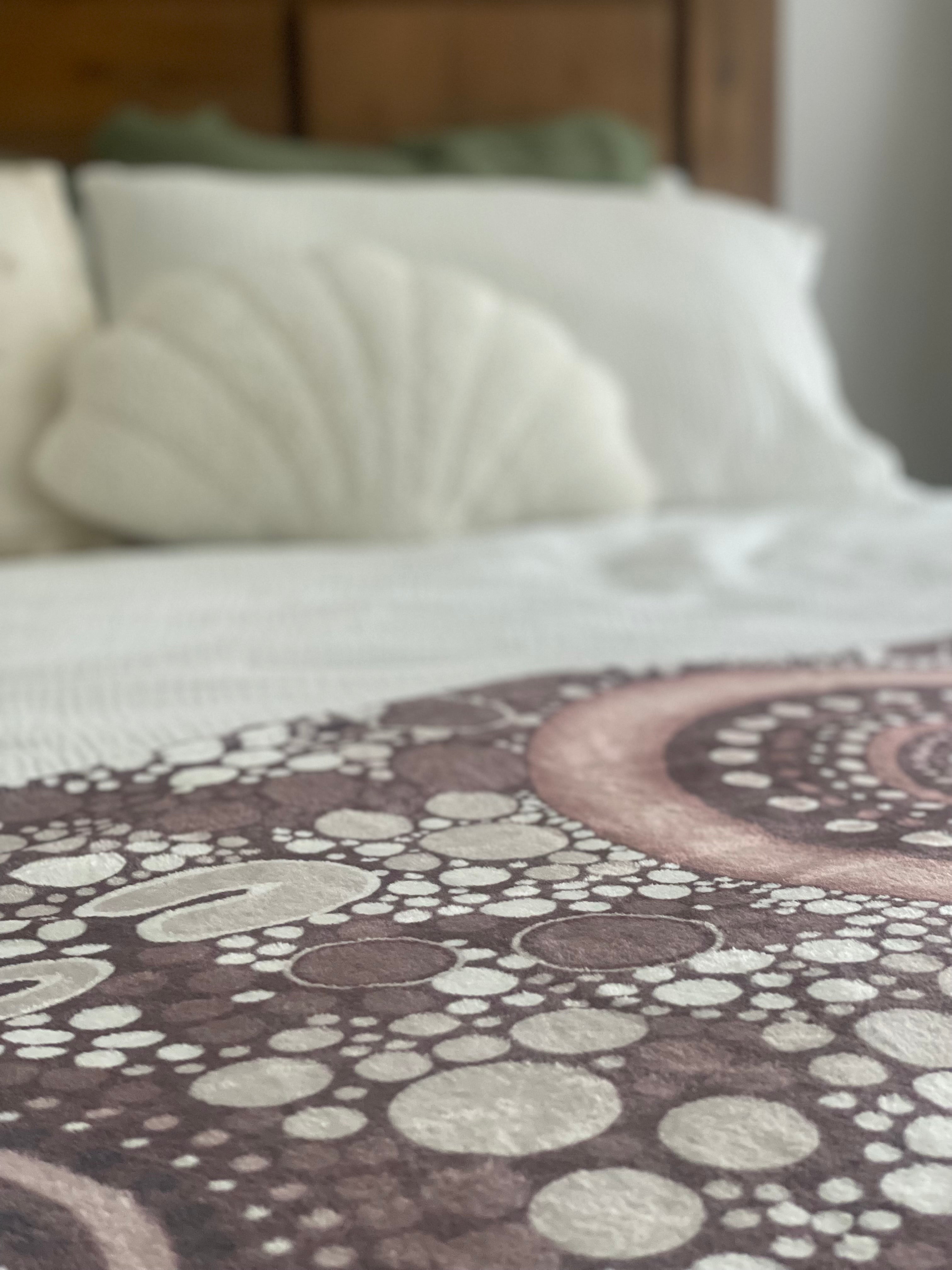 'Bloodlines' Throw blanket