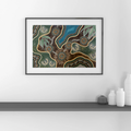 "Wiradjuri country" print